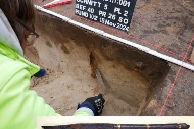 Schafbreite: Ein neuer Fundplatz der Spätantike in Delbrück-Bentfeld